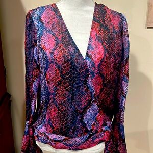 Parker long sleeve blouse